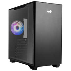 INWIN ［ミニタワーケース］/M-ATX Mini-ITX対応 ブラック IW-CS-A3BLK-1AM120S