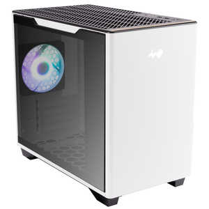 INWIN PCケース［Micro ATX /Mini-ITX］A3 ホワイト IW-CS-A3WHI-1AM120S