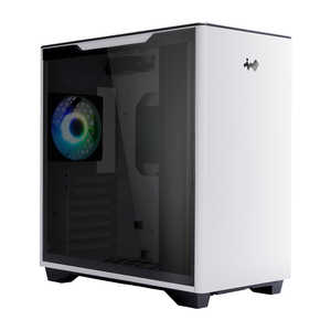 INWIN ［ミドルタワーケース］/E-ATX/ATX対応 ホワイト IW-CS-A5WHI-1AM120S