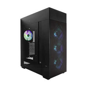 INWIN PCケース ［ATX /Micro ATX /Extended ATX /Mini-ITX］ ModFree Deluxe Edition ブラック IWCSMFDELUBLK