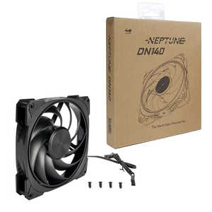 INWIN ե 140mm /1800RPM Neptune DN140 ֥å IW-FN-DN140-1PK