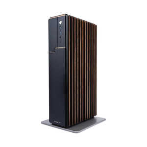 INWIN PCケース ［Mini-ITX］ ModFree Mini「Timber・Mod-III Edition」 ブラック＋ブラウン IW-CS-MFMINIM3-TBR