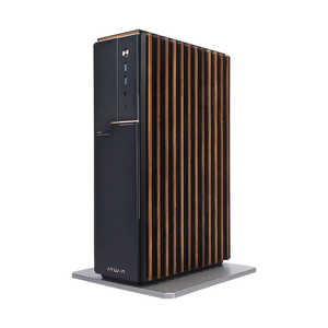 INWIN PC Mini-ITX ModFree MiniTimberMod-II Edition ֥åܥ֥饦 IW-CS-MFMINIM2-TBR