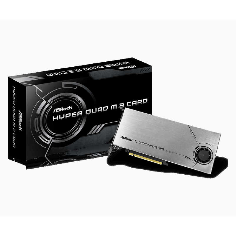 Asrock 拡張カード Hyper Quad M 2 Card Hyper Quad M 2 Card の通販 カテゴリ パソコン 周辺機器 プリンター Asrock 家電通販のコジマネット 全品代引き手数料無料
