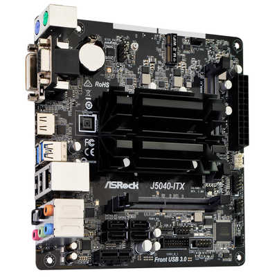 ASROCK マザーボード ［MiniITX /オンボード］ J5040-ITX の通販