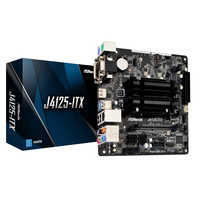 ASROCK マザーボード ［MiniITX /オンボード］ J4125-ITX の通販
