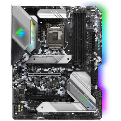 ASROCK マザーボード［ATX /LGA1200］ Z490 Steel Legend の通販