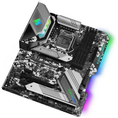 ASROCK マザーボード［ATX /LGA1200］ Z490 Steel Legend の通販