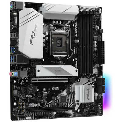ASROCK マザーボード ［MicroATX /LGA1200］ B460M Pro4 の通販