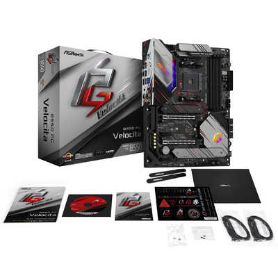 ASROCK マザーボード B550 PG Velocita [ATX /AM4] の通販 | カテゴリ