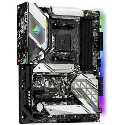 ASROCK マザーボード［ATX /Socket AM4］ B550 Steel Legend