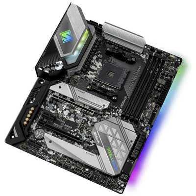 ASROCK マザーボード［ATX /Socket AM4］ B550 Steel Legend の通販