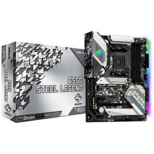 ASROCK }U[{[hmATX /Socket AM4n B550 Steel Legend