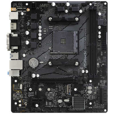 ASRock B550M-HDV マザーボード ASROCK マザーボード［MicroATX /Socket AM4］ B550M-HDV の通販