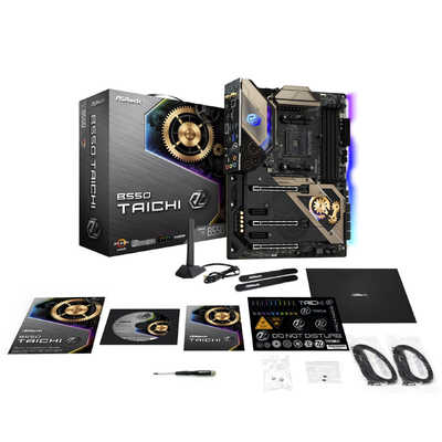 ASROCK マザーボード［ATX /Socket AM4］ B550 Taichi の通販