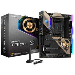 ASROCK マザーボード［ATX /Socket AM4］ B550 Taichi