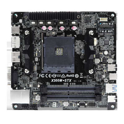 ASROCK ベアボーン DeskMini X300/B/BB/BOX/JP [2020年10月上旬