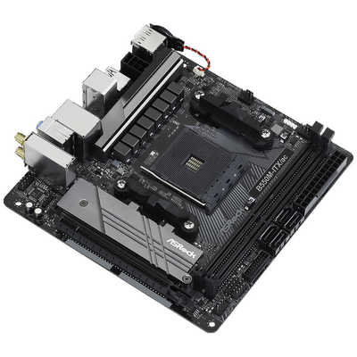 ASROCK マザーボード ［MiniITX /Socket AM4］ B550M-ITX/ac の
