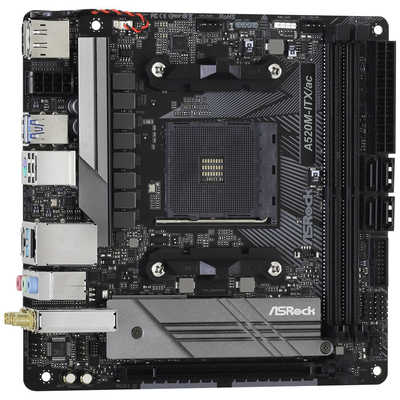 A520M-ITX/ac 未使用品 ASROCK マザーボード ［MiniITX /Socket AM4］ A520M-ITX/ac の