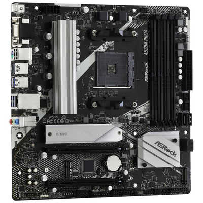 ASRock A520M PRO4 マザーボード AM4 ASRock > A520M Pro4
