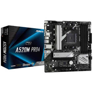 ASROCK ޥܡ A520M Pro4 [MicroATX /Socket AM4]