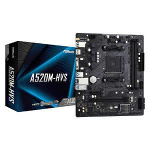 ASROCK ޥܡ MicroATX ASRock MicroATX A520M-HVS