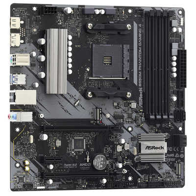 ASROCK マザーボード［MicroATX /Socket AM4］ B550M Phantom Gaming 4