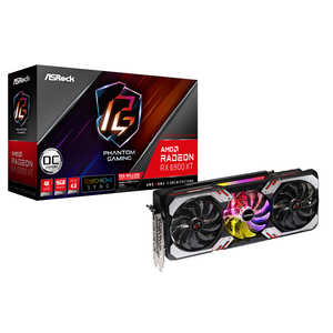 ASROCK եåܡ RADEON RX6900 XT Phantom Gaming D 16G OCRX6900XT PGD 16GO Radeon RX꡼ 16GB RX6900XTPGD16GO