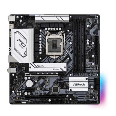 ASROCK マザーボード ［MicroATX /LGA1200］ B560M Pro4 の通販