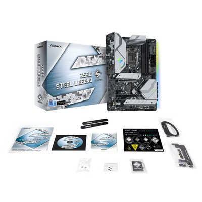 【saya】Z590 STEEL LEGEND マザーボード Z590 Steel Legend | ASRock(アスロック) LGA 1200 Intel Z590