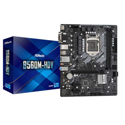 マザーボード Asrock B560M LGA1200 ASRock B560M PRO4 Desktop Motherboard - Socket LGA-1200 - Intel