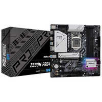 ASROCK マザーボード ［MicroATX /LGA1200］ Z590M Pro4 の通販