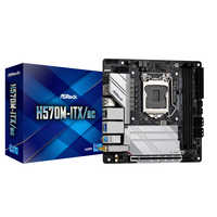 ASROCK マザーボード ［MiniITX /LGA1200］ H570M-ITX/ac の通販