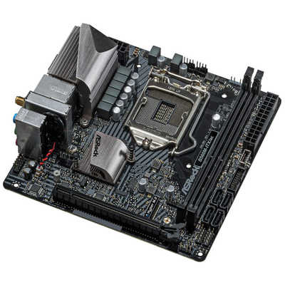 ASROCK マザーボード ［MiniITX /LGA1200］ B560M-ITX/ac の通販
