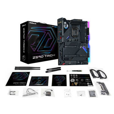 ASROCK マザーボード［ATX /LGA1200］ Z590 Taichi の通販