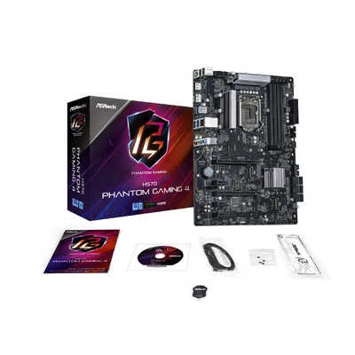 ASROCK マザーボード［ATX /LGA1200］ H570 Phantom Gaming 4 の