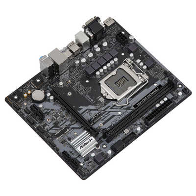 ASRock H510M-HDV/M.2 MicroATX マザーボード Amazon.com: ASRock H510M-HDV/M.2 SE Motherboard DDR4 3200MHz