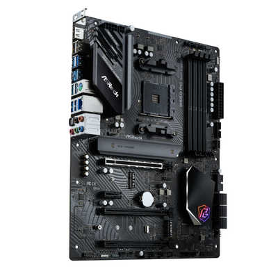 ASRock マザーボード B550 PG Riptide AMD Ryzen 5000 シリーズ CPU ( Soket AM4 ) 対応 e-TREND｜ASRock B550M PG Riptide [AMD B550⁄Socket AM4⁄DDR4⁄USB 3.1