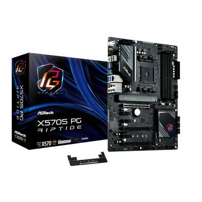 ASROCK マザーボード［ATX］ X570S PG Riptide の通販 - カテゴリ