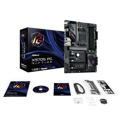 ASRock X570S PG Riptide マザーボード ASRock | X570S PG Riptide