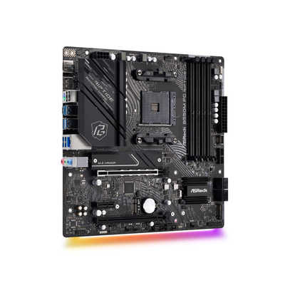 ASROCK マザーボード［MicroATX /Socket AM4］ B550M PG Riptide の