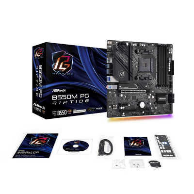 マザーボード ASRock B550M PG RIPTIDE ASRock | B550M PG Riptide