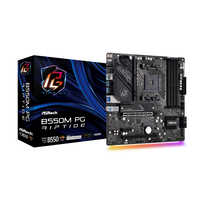 ASROCK マザーボード［MicroATX /Socket AM4］ B550M PG Riptide