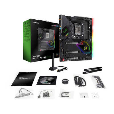 ASROCK マザーボード [ATX /LGA1700] Z690 Taichi Razer Edition の
