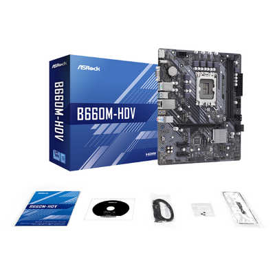 ASRock B660M-HD V マザーボード ASRock B660M-HDV 価格比較 - 価格.com
