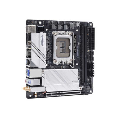 ASROCK マザーボード［MiniITX /LGA1700］ H670M-ITX/ax の通販