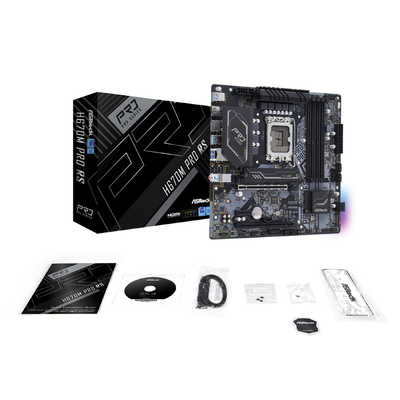 ASROCK マザーボード［MicroATX /LGA1700］ H670M Pro RS の通販 