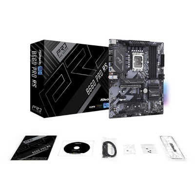 ASRock B660M PRO RS マザーボード ASRock > B660M Pro RS