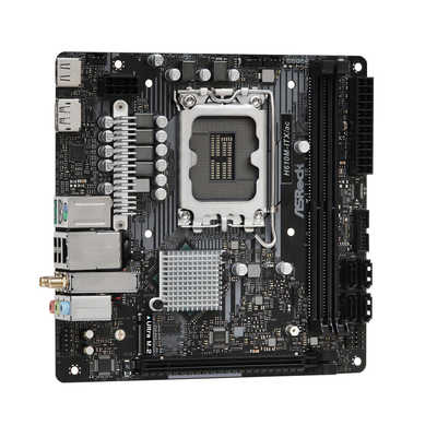 ASROCK マザーボード［MiniITX /LGA1700］ H610M-ITX/ac の通販