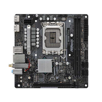 ASRock H610M-ITX /ac LGA1700 ITX マザーボード ASRock H610M-ITX/AC Supports 12th Gen Intel® Core™ Processors